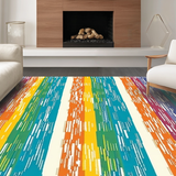 Dynamic Modern Symmetrical Waves(Blue)