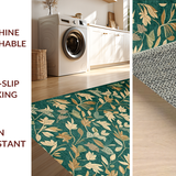 Luxurious Leafy Oasis Design(Green)