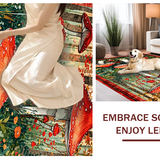 Chic Toned Mushroom Design(Red)