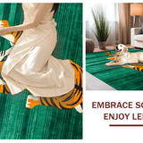 Chic Graphic Wildlife Interpretation(Green)