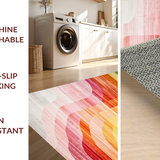 Breezy Coastal Alphabet Aesthetic(Pink)