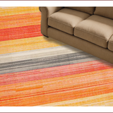 Colorful Contemporary Geometric Motif(Yellow)