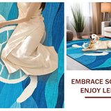 Coastal Artistic Sea Turtle Design(Blue)