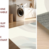 Chic Modern Gradient Textures(Beige)