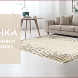 Ultra Soft Area Rug, Non Slip, Stain Resistant, Washable Area Rugs for Living Room, Bedroom, Fawn Animal Print(Beige)