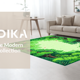 Whimsical Pastel Themed Landscape(Green)