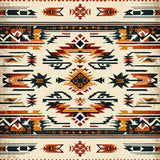 Ultra Soft Area Rug, Non Slip, Stain Resistant, Washable Area Rugs for Living Room, Bedroom, Non-Slip Aztec Print Living Room Rug(Beige)