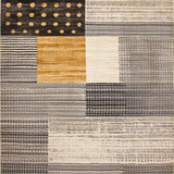 Ultra Soft Area Rug, Non Slip, Stain Resistant, Washable Area Rugs for Living Room, Bedroom, Rustic Cow Print Living Room Decor(Brown)
