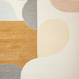 Abstract Wool Viscose(Beige)