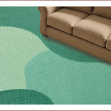 Ultra Soft Area Rug, Non Slip, Stain Resistant, Washable Area Rugs for Living Room, Bedroom, Modern Sage Green Living Room Abstract Rug(Green)