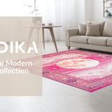 Rubber Backed Cozy Artistry(Pink)