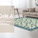 Tranquil Pastel Geometric Fusion(Ivory)