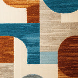 Abstract Checkered Modern(Beige)