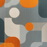Ultra Soft Area Rug, Non Slip, Stain Resistant, Washable Area Rugs for Living Room, Bedroom, Modern Abstract Geometric(Gray)