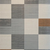 Ultra Soft Area Rug, Non Slip, Stain Resistant, Washable Area Rugs for Living Room, Bedroom, Abstract Vintage Boho(Gray)