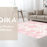 Lush Feminine Textural Delight(Pink)