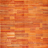 Ultra Soft Area Rug, Non Slip, Stain Resistant, Washable Area Rugs for Living Room, Bedroom, Fluffy Shaggy Plush(Orange)
