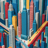Ultra Soft Area Rug, Non Slip, Stain Resistant, Washable Area Rugs for Living Room, Bedroom, Kids Toy Car Play Rug(Blue)