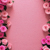 Ultra Soft Area Rug, Non Slip, Stain Resistant, Washable Area Rugs for Living Room, Bedroom, Floral Coquette Bath Mat(Pink)