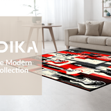 Dynamic Electric Guitar Visuals(Red)