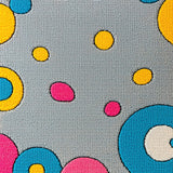 Ultra Soft Area Rug, Non Slip, Stain Resistant, Washable Area Rugs for Living Room, Bedroom, funky tufted cat rug(Gray)