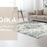 Cozy Textured Linear Arrangement(Blue)