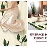 Cozy Earth Toned Geometric Motif(Beige)