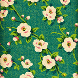 Ultra Soft Area Rug, Non Slip, Stain Resistant, Washable Area Rugs for Living Room, Bedroom, Boho Bird Floral(Green)