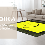 Artistic Yellow Black Mood Enhancer(Yellow)