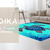 Lively Teal Lagoon Style(Blue)