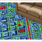 Interactive Cityscape Play Design(Blue)