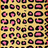 Ultra Soft Area Rug, Non Slip, Stain Resistant, Washable Area Rugs for Living Room, Bedroom, Soft Fluffy Pink Leopard Bedroom Decor(Yellow)