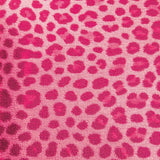 Ultra Soft Area Rug, Non Slip, Stain Resistant, Washable Area Rugs for Living Room, Bedroom, Soft Modern Leopard Print Nursery Rug(Pink)