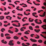 Ultra Soft Area Rug, Non Slip, Stain Resistant, Washable Area Rugs for Living Room, Bedroom, Faux Leopard Cowhide(Pink)