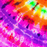 Ultra Soft Area Rug, Non Slip, Stain Resistant, Washable Area Rugs for Living Room, Bedroom, Fluffy Tie-Dyed Shag(Pink)
