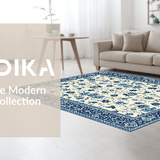 Whimsical Abstract Round Design(Beige)