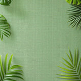 Ultra Soft Area Rug, Non Slip, Stain Resistant, Washable Area Rugs for Living Room, Bedroom, Monstera Leaf Tropical(Green)
