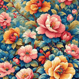 Ultra Soft Area Rug, Non Slip, Stain Resistant, Washable Area Rugs for Living Room, Bedroom, Floral Tropical Runner(Pink)