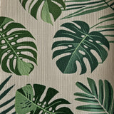 Ultra Soft Area Rug, Non Slip, Stain Resistant, Washable Area Rugs for Living Room, Bedroom, Tropical Monstera Non-Slip Kitchen Runner(Green)