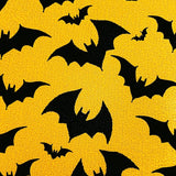 Ultra Soft Area Rug, Non Slip, Stain Resistant, Washable Area Rugs for Living Room, Bedroom, Gothic Horror Coffin(Yellow)