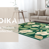 Chic Green Botanical Elegance(Green)