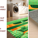 Lively Shape Composition(Green)