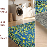 Vibrant Nature Inspired Graphic Elements(Blue)