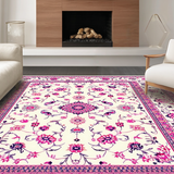 Rustic Botanical Motif Decor(White)