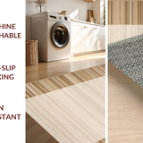 Elegant Natural Fiber Elegance(Beige)