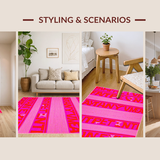 Contemporary Fun Phrase Accent(Pink)