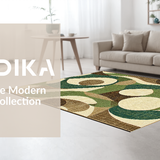 Chic Fluid Line Artistry(Green)