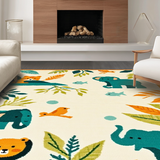 Charming Kids Wildlife Aesthetic(Beige)