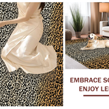 Luxurious Leopard Print Motif(Black)