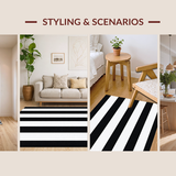 Sophisticated Versatile Weave(Black)